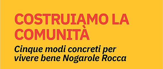 Costruiamo la comunità