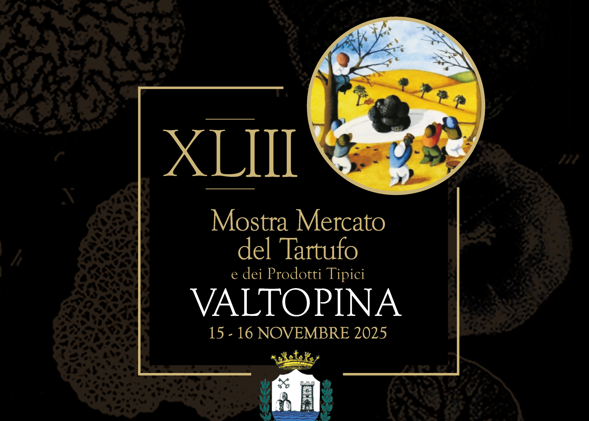 Mostra Mercato del Tartufo 2025