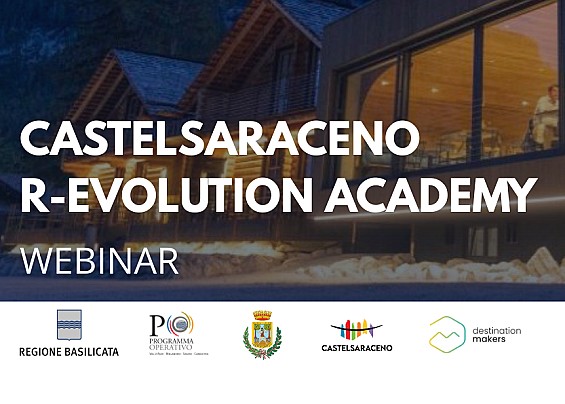 Castelsaraceno R-Evolution Academy: giovani, competenze e turismo sostenibile