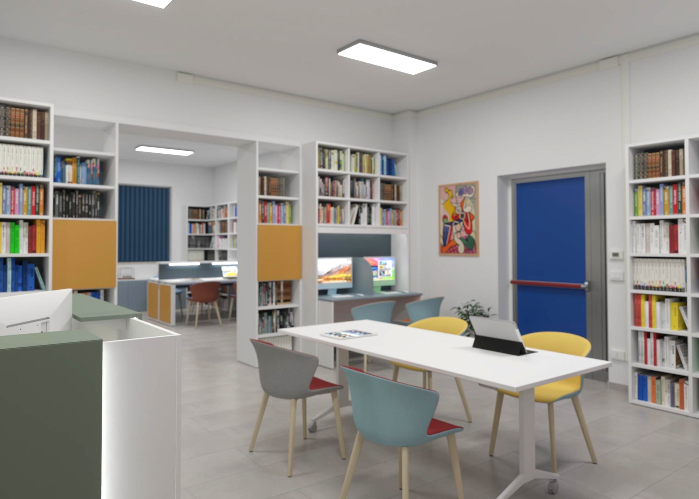 Nasce la nuova Biblioteca Comunale di Castelsaraceno.