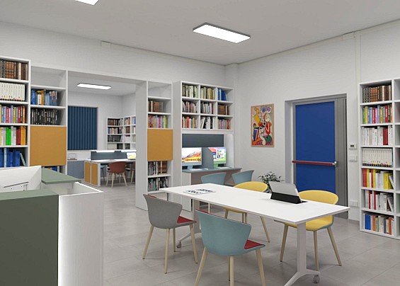 Nasce la nuova Biblioteca Comunale di Castelsaraceno.