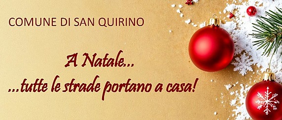 A Natale... tutte le strade portano a casa!