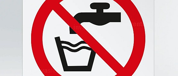 Non conformità acqua destinata al consumo umano