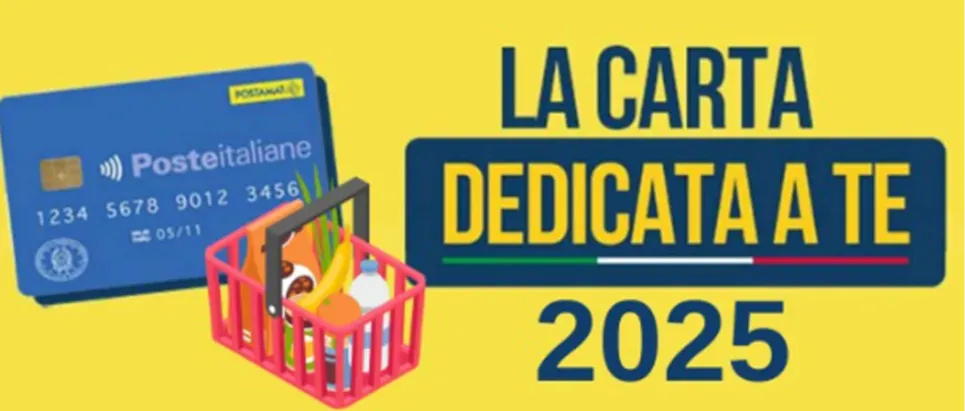 ELENCO BENEFICIARI "CARTA DEDICATA A TE" 2025