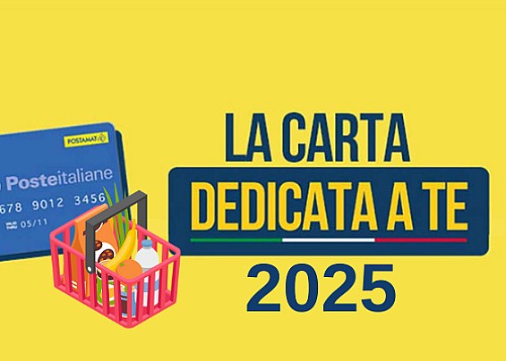 CARTA DEDICATA A TE 2025