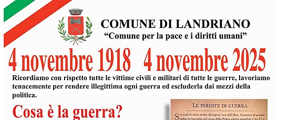 Celebrazione 4 Novembre Celebrazione 4 Novembre