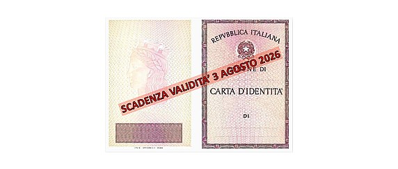 Attenzione: dal 3 agosto 2026 la Carta d'Identità cartacea non sarà più utilizzabile