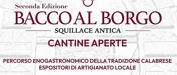 Bacco al Borgo - II edizione