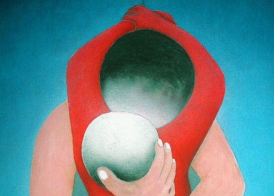 Todi: l'artista Giuseppe Ciani dona alcuni dipinti che resteranno esposti in via permanente presso la sede Einaudi in Via Menecali