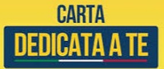 Elenco beneficiari Carta dedicata a te