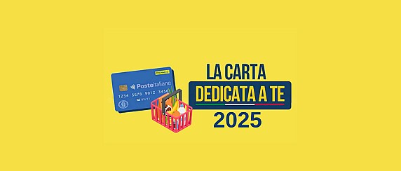 Carta Dedicata a Te 2025 - per acquisto beni alimentari