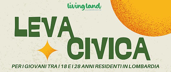 Leva Civica, un'opportunità per i giovani dai 18 ai 28 anni, scadenza bando 19 novembre 2025