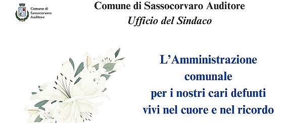 Commemorazione dei defunti