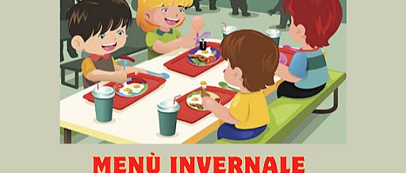 Menù Autunno-Inverno 2025-2026 Scuola primaria e Secondaria