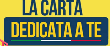 CARTA DEDICATA A TE 2025
