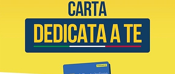 Carta dedicata a te 2025