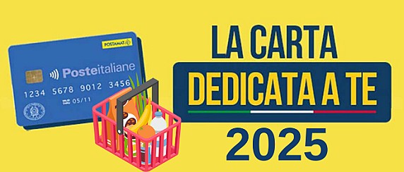 Carta dedicata a te 2025