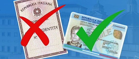 Cessazione validità carta d'identità cartacea