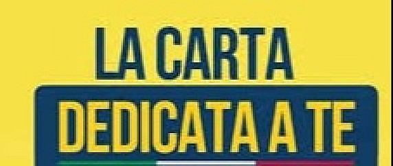 “Carta Dedicata a te”