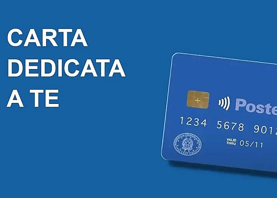 PUBBLICATI GLI ELENCHI DEI BENEFICIARI DELLA “CARTA DEDICATA A TE” – ANNUALITA’ 2025