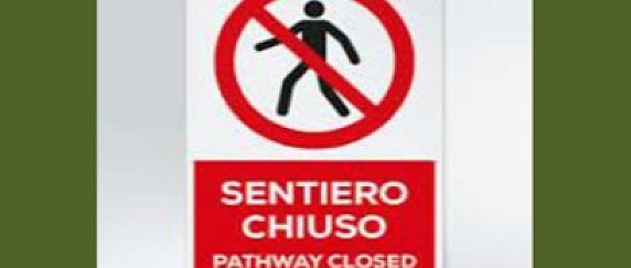 Divieto di salita al Monte Simoncello