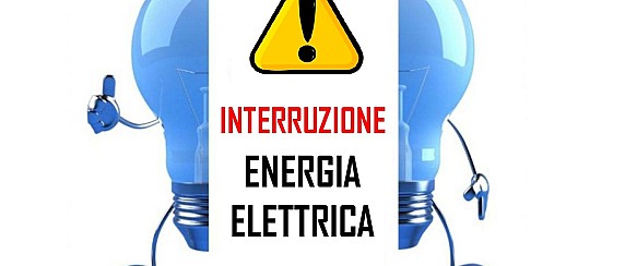 Interruzione energia elettrica