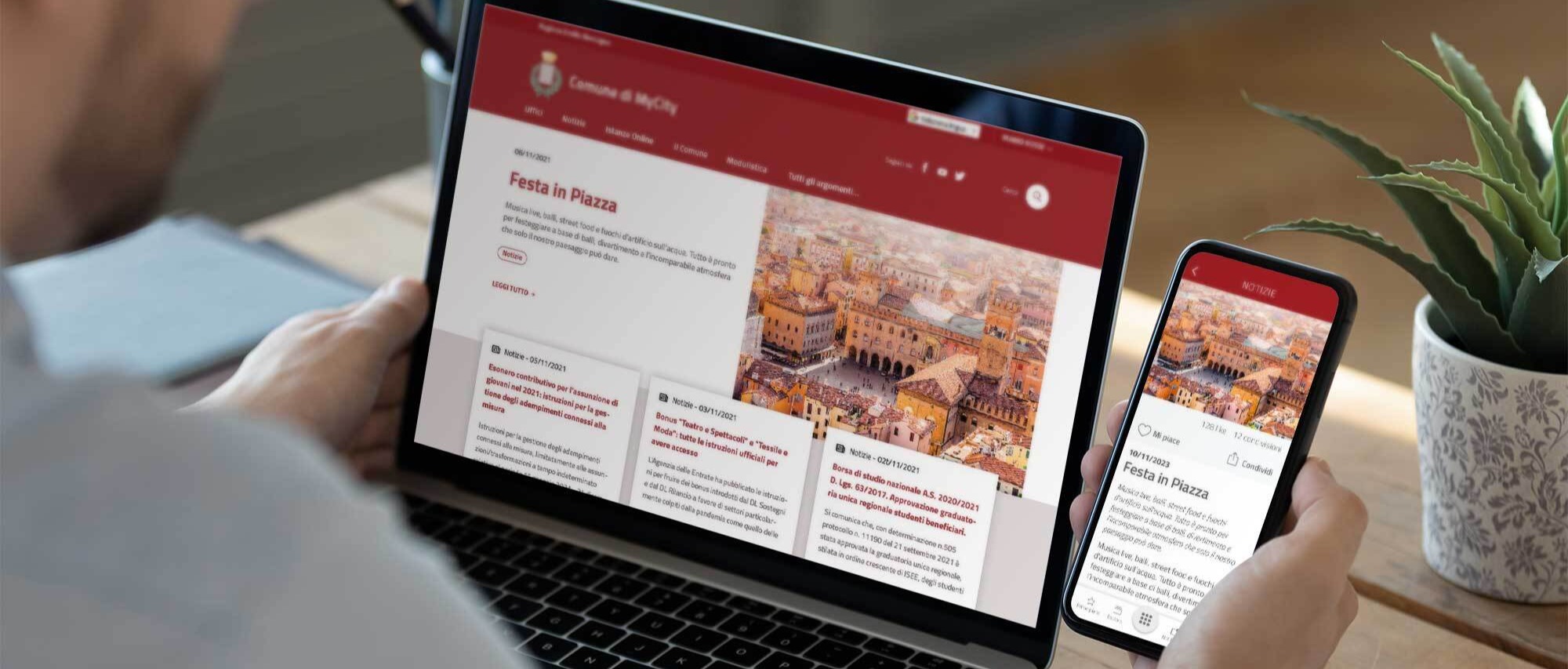 Novità Sito Istituzionale, scopri cosa c'è di nuovo...