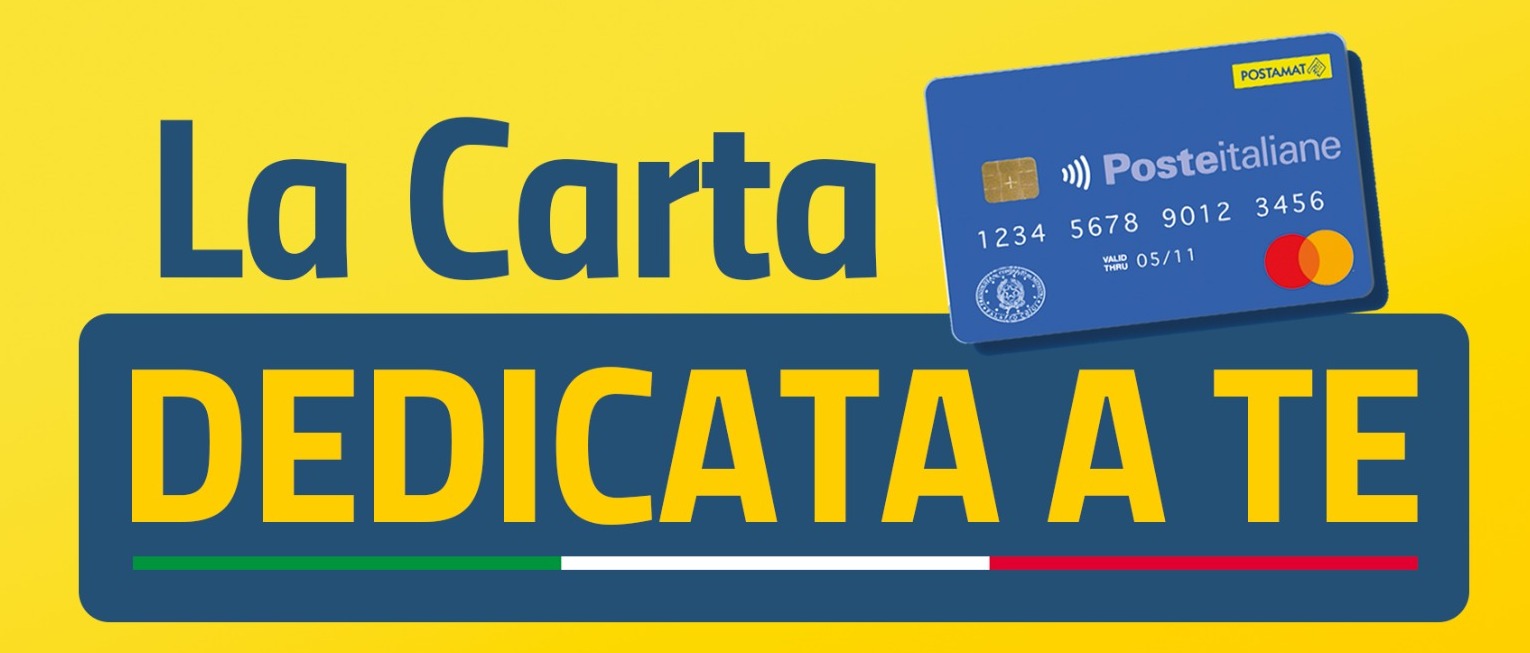 Liste dei beneficiari della “Carta Dedicata a te annualità 2025”.