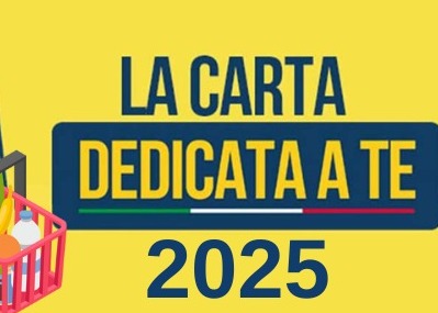 ELENCO BENEFICIARI "CARTA DEDICATA A TE 2025"