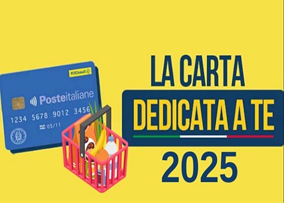 CARTA DEDICATA A TE - 2025