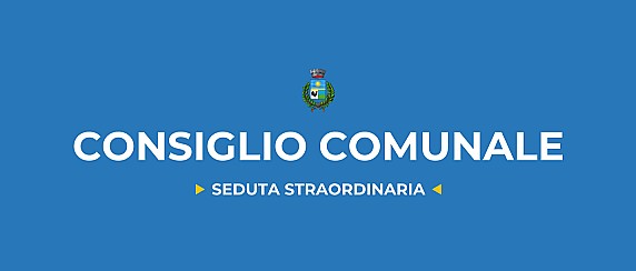 Avviso di convocazione Consiglio Comunale