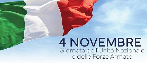 4 Novembre - Festa dell'Unità Nazionale