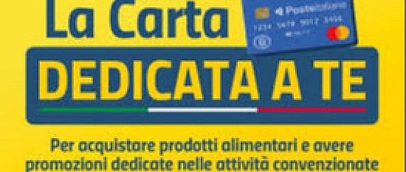 Carta Dedicata a Te 2025