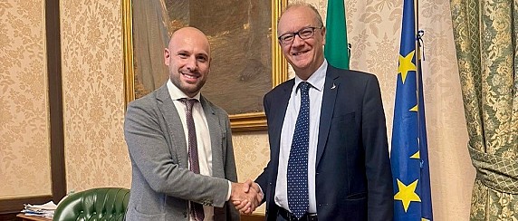 Firmata a Roma la convenzione tra il Comune e il Ministero delle Infrastrutture e dei Trasporti