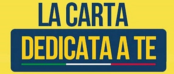 CARTA DEDICATA A TE 2025