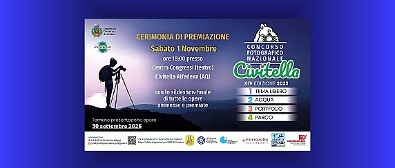 XIV° Concorso Fotografico Nazionale "Civitella" 2025