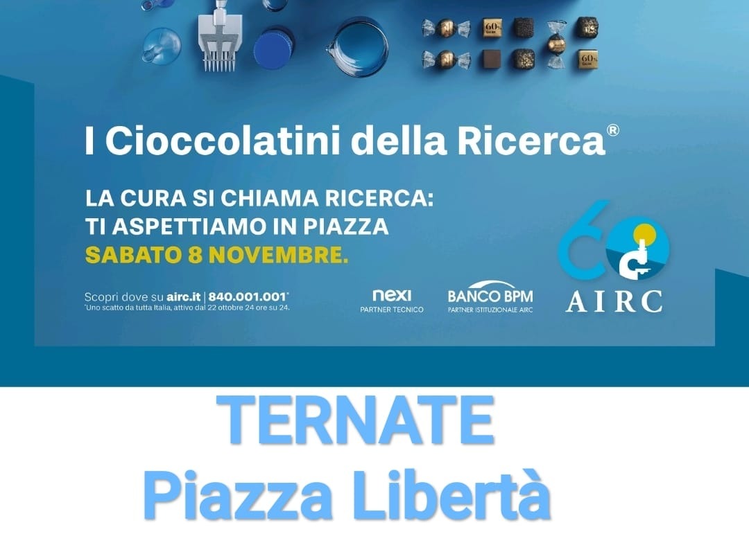 AIRC - I Cioccolatini della Ricerca