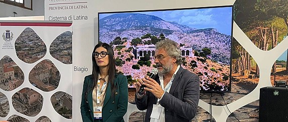 Terracina alla XXVII Borsa Mediterranea del Turismo Archeologico di Paestum