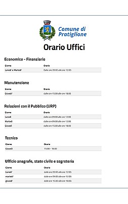 251102_OrariUfficiComune_Chiusure