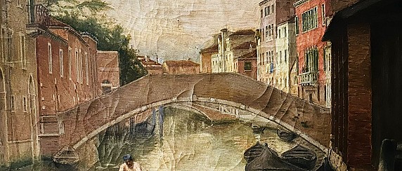 La collezione delle opere pittoriche di Angelo Bonutto donate al Comune