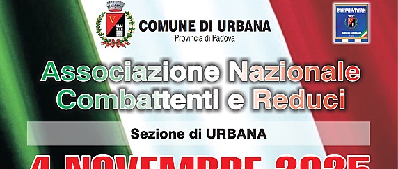 Commemorazione del 4 Novembre 2025 – Giornata dell’Unità Nazionale e delle Forze Armate