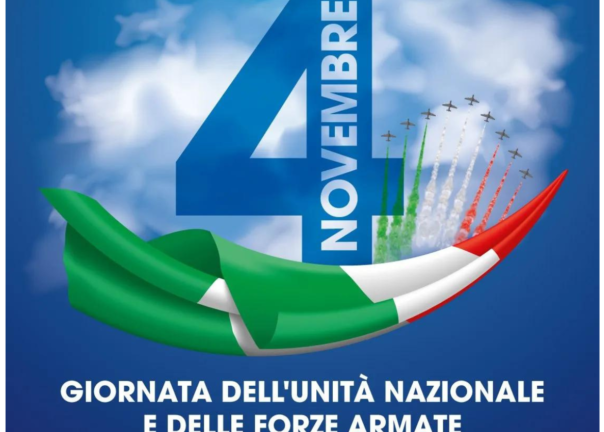 4 novembre - Giornata dell'Unità Nazionale e delle Forze Armate