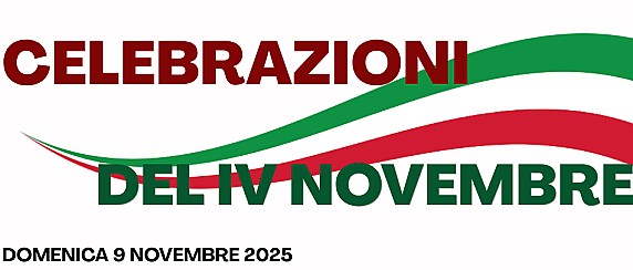 CELEBRAZIONE DEL 4 NOVEMBRE