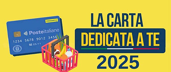 Carta dedicata a te 2025