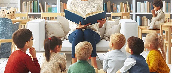 Settimana nazionale "Nati per leggere"