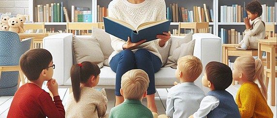 Settimana nazionale "Nati per leggere"