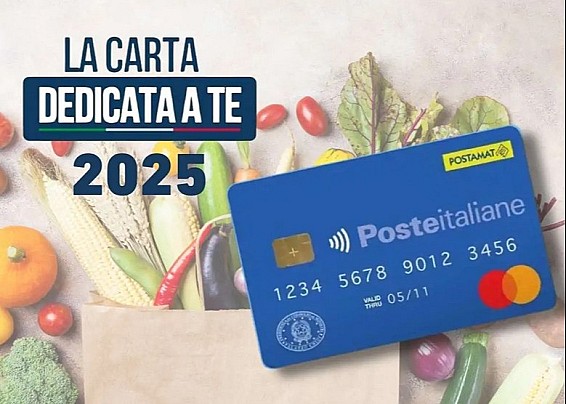 "CARTA DEDICATA A TE" 2025