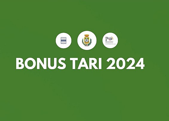 In liquidazione le pratiche relative all'avviso pubblico per la concessione di contributi TARI - ANNO 2024