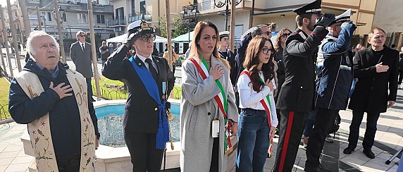 Celebrazione della Giornata dell’Unità Nazionale e delle Forze Armate – 4 Novembre 2025