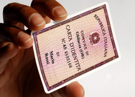 AVVISO PER I CITTADINI IN POSSESSO DI UNA CARTA D'IDENTITA' CARTACEA